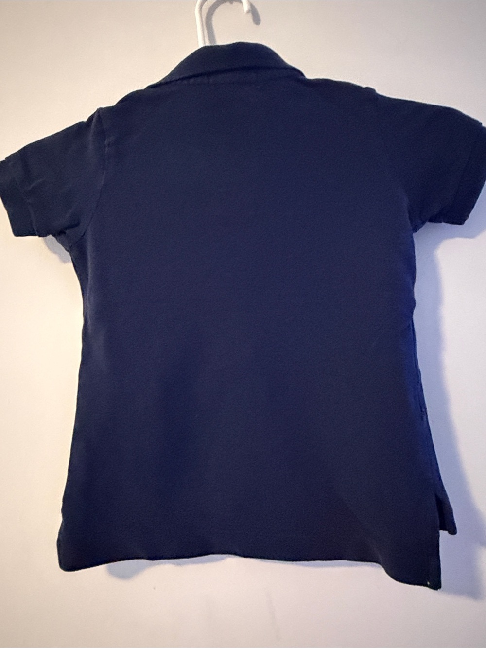 Polo by Ralph Lauren Navy Polo with Red Pony Embroidery - Picture 4 of 4
